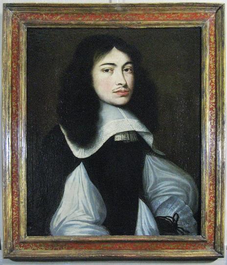 A Man, 1659, atelier de Wallerant Vaillant (1623-1677) Galerie de Beauregard,  Beaurain.  